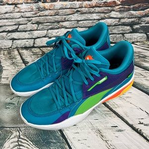 Size 15 Mens - Puma Court Rider Rugrats Style 195698-01